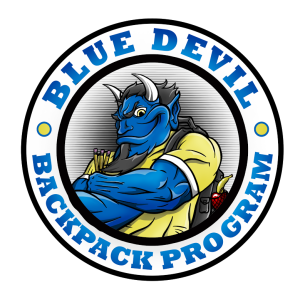 blue devil backpack