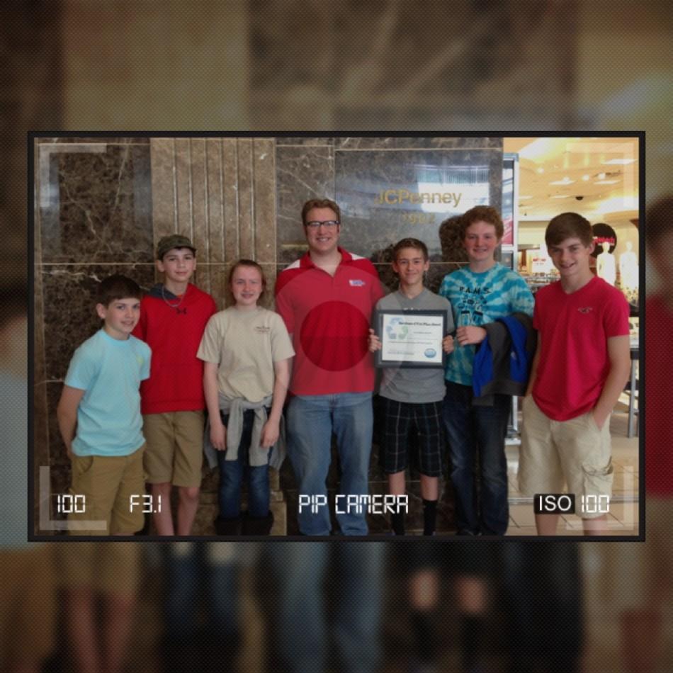 BAMS Tech Club Kids Win Recycling Video Competition