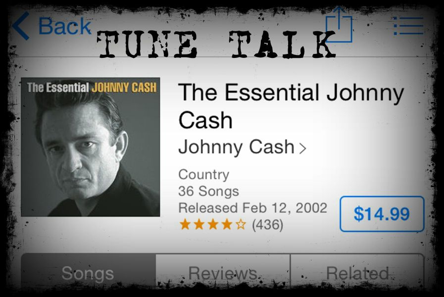 The man in black himself, Johnny Cash.