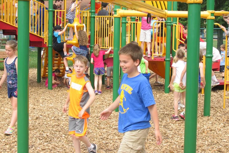 Second Graders From Myers Had a Fun Time Tuesday at the Bellwood Community Park.