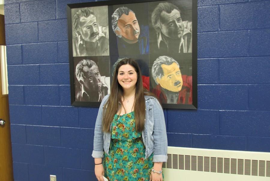 Mara Lundberg has made her mark in the performing arts during her years at Bellwood-Antis.