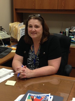 Lisa Hartsock has been the principal at Bellwood-Antis High School for two years.
