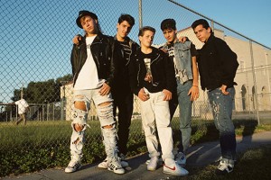 Danny Walberg, in ripped jeans, may be best known now as an actor, or as Mark Walberg's brother, but he was the man in NKOTB back in the day.