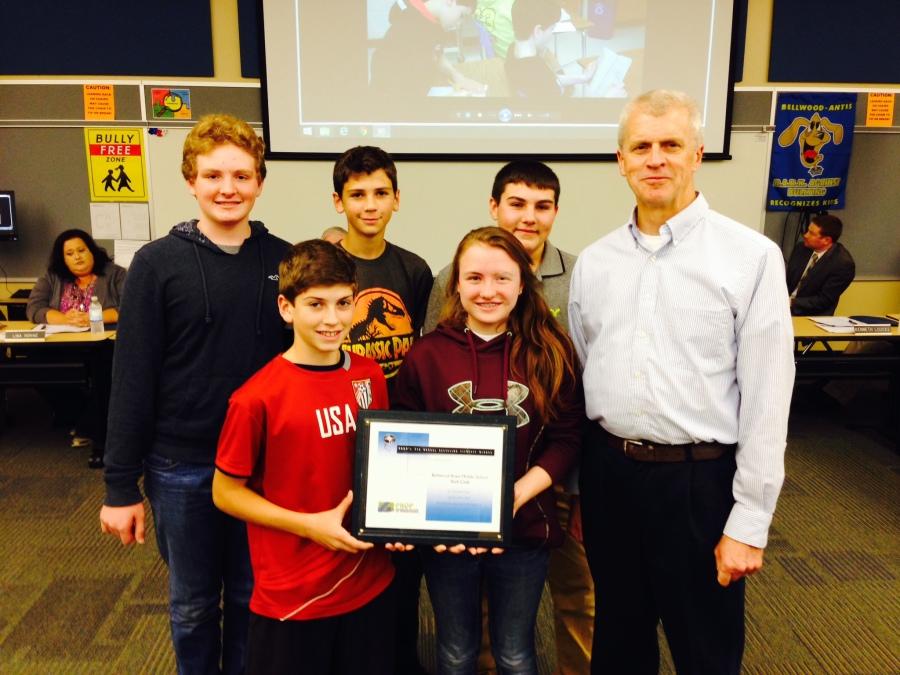 BAMS Tech Club earns statewide recognition