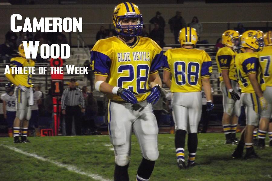 Cameron Wood is closing in on 1,000 yards this season with 750 heading into the finale against Philipsburg-Osceola.