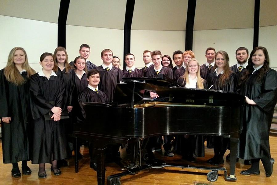 BA students recently attended County Chorus at Northern Bedford.