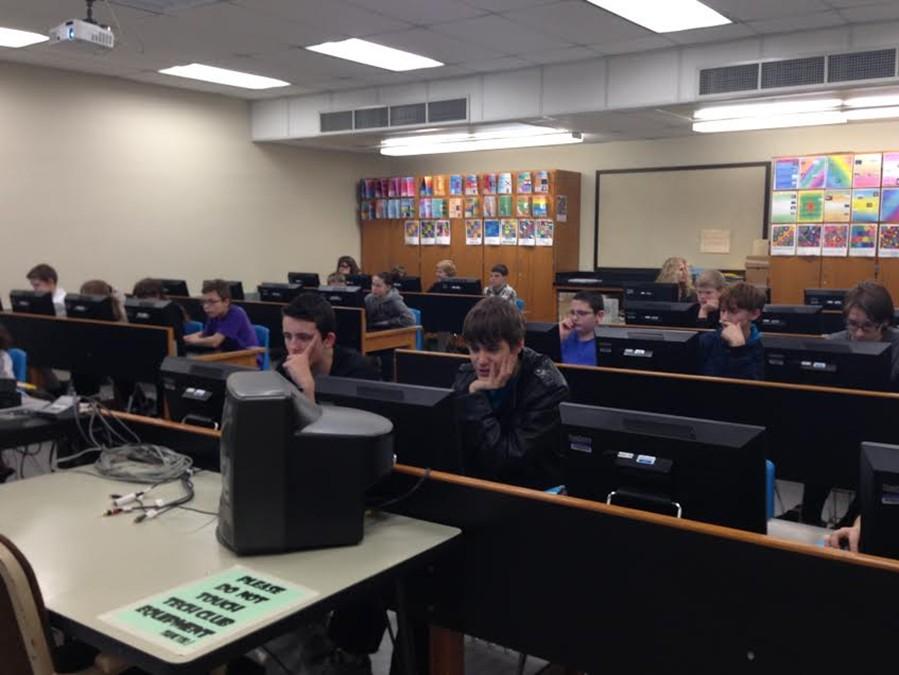Bellwood Students Participate in Hour Of Code