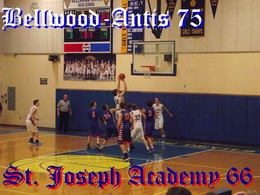 Bellwood-Antis beats St. Joseph Academy