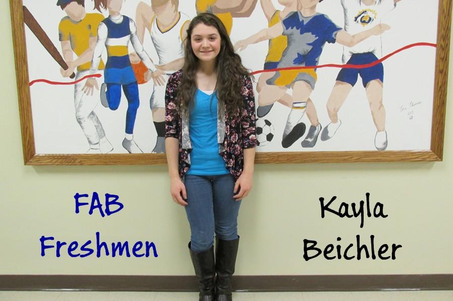 Kayla Beichler is enjoying her first year at Bellwood-Antis.