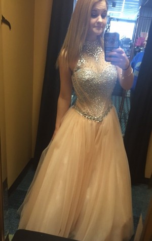 BluePrint staff writer Emilee Astore is well-qualified to delve into the topic of early prom dress shopping.
