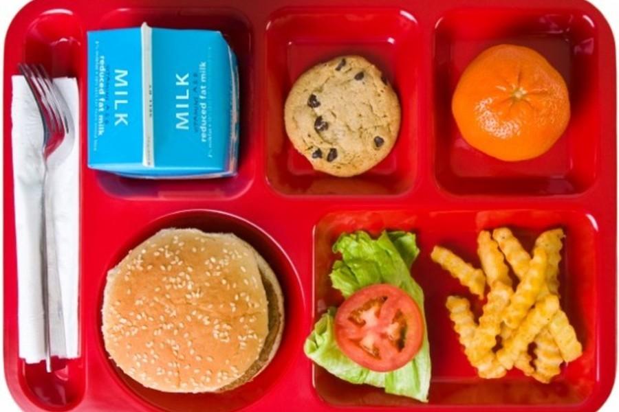 Kids at B-A say they are going back for seconds often when buying school lunches.