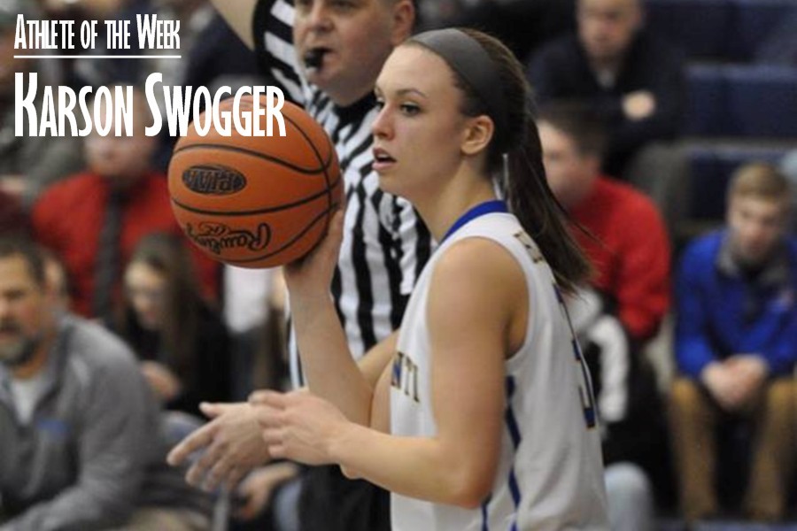 Swogger scored 24 points to help lead the Lady Blue Devils over Tyrone and back to the District title game.