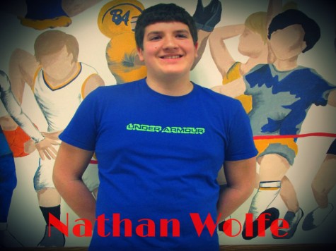 Eighth grader Nathan Wolfe is going to compete in the regional Mathcounts competition!