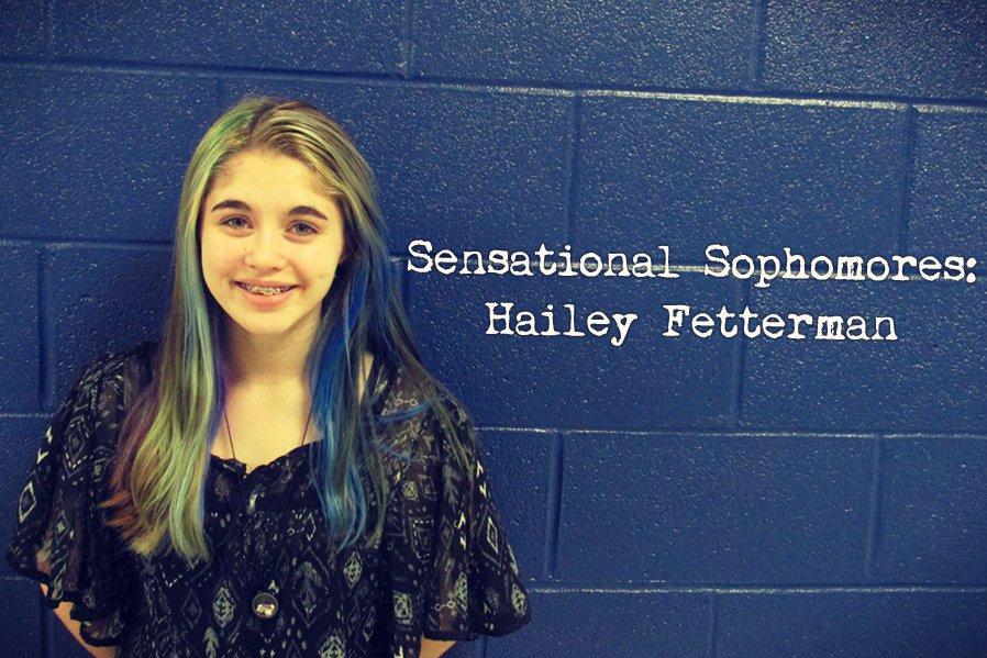 Hailey Fetterman makes a statement with her array of hair colors.