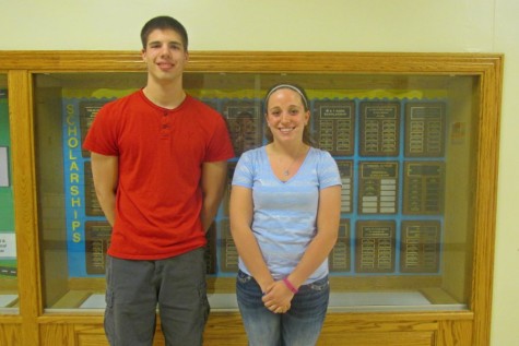 Jeremy Wilson and Jacqueline Finn Will address the Class of 2015 as Valedictorian and Salutatorian, respectively, at Commencement on June 5.