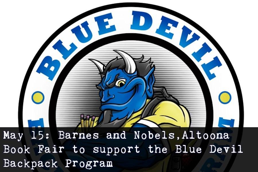 You can support the Blue Devil Backpack Program Friday by visiting Barnes and Nobles.