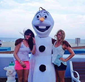 BluePrint writers Ciera Spangler and Emilee Astore spent part of their 2014 vacation at the boardwalk in Ocean City, Md.