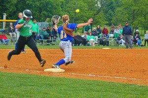 Defensive plays like this from Maddie Miller played a big role in B-A's win over Donegal.