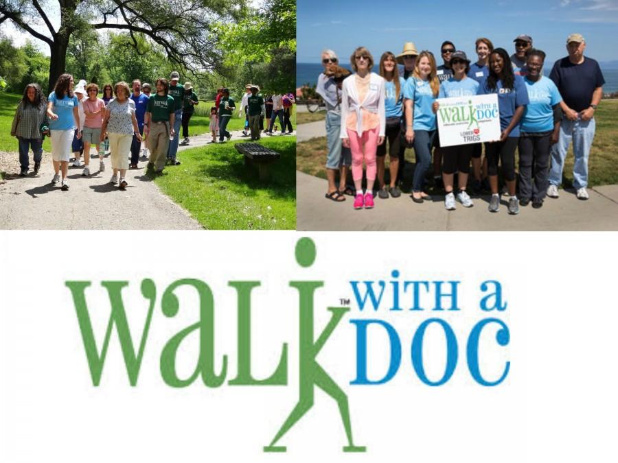 Walk with a Doc gathers hundreds of people to improve their health