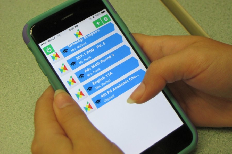 The new Class Messenger  system will allow parents and students to receive school messages through several outlets, including texts messages.