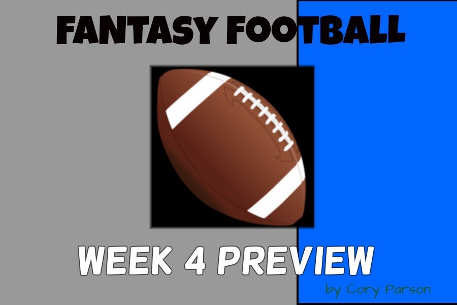Time to gear up for another week of Fantasy Football.