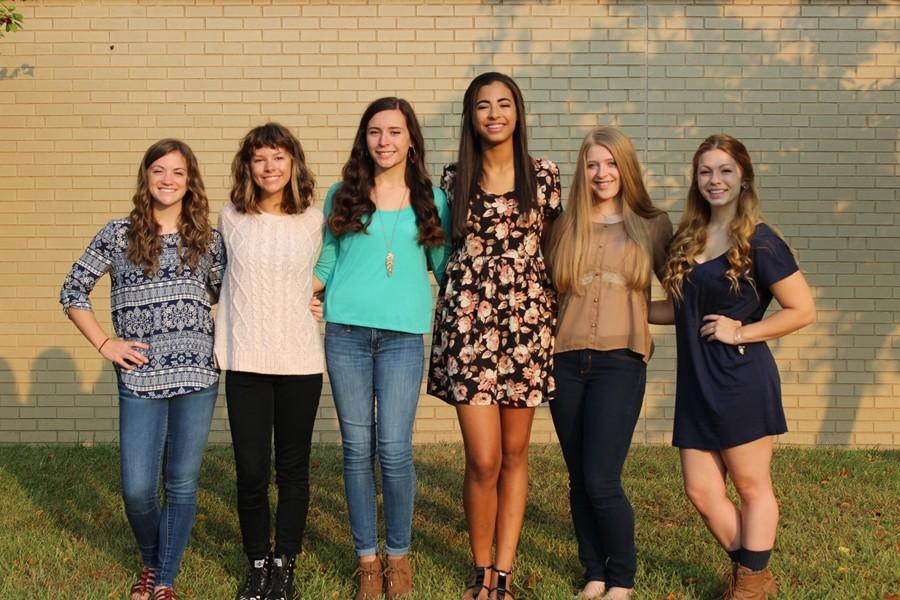 2015 Homecoming Court Announced