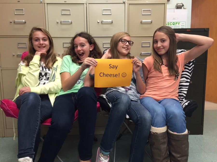 Students are encouraged to bring their best smile to school next week.