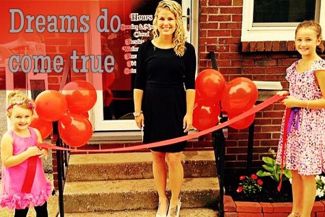 B-A grad Laura Cherry is making her dreams come true with her recently opened barbershop on Main Street.