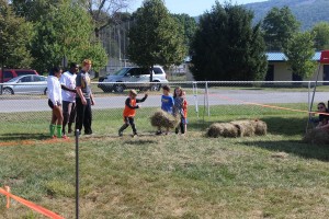 Friday marked the annual Ag Day at Myers Elementary sponsored by the FFA Club.