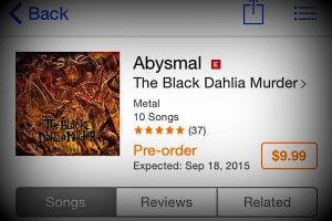The Black Dahlia Murder will release its next album September 18.