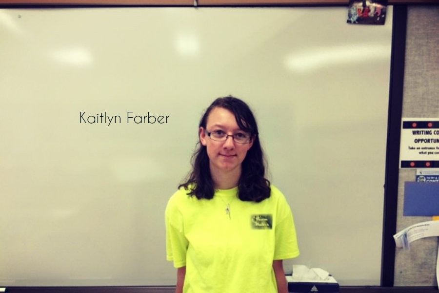 Kaitlyn Farber sees both sides of the issues, but feels officer safety is a primary concern.