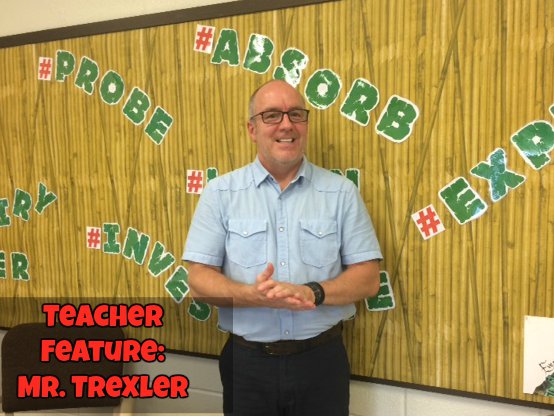 Mr. Trexler just began his 28th year of teaching.