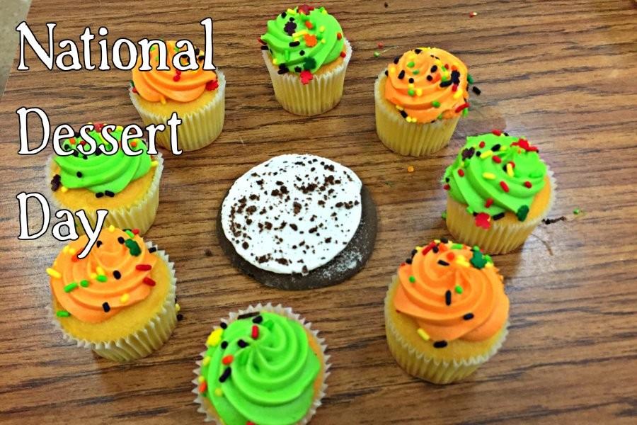 Cupcakes are just one of the delicious treats you can use to celebrate National Dessert Day ... as if you needed a special day!