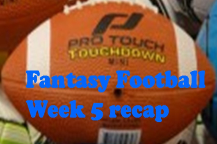 Fantasy Football Week 5 Recap