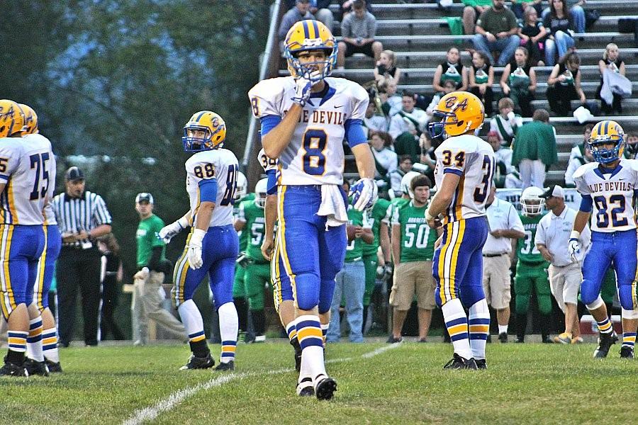 Burch looks to have an expanded role against Mount Union