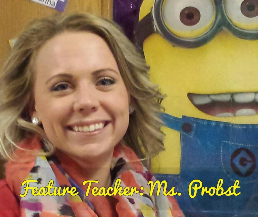 Ms.+Probst+loves+teaching+Social+Studies+to+her+first+graders.