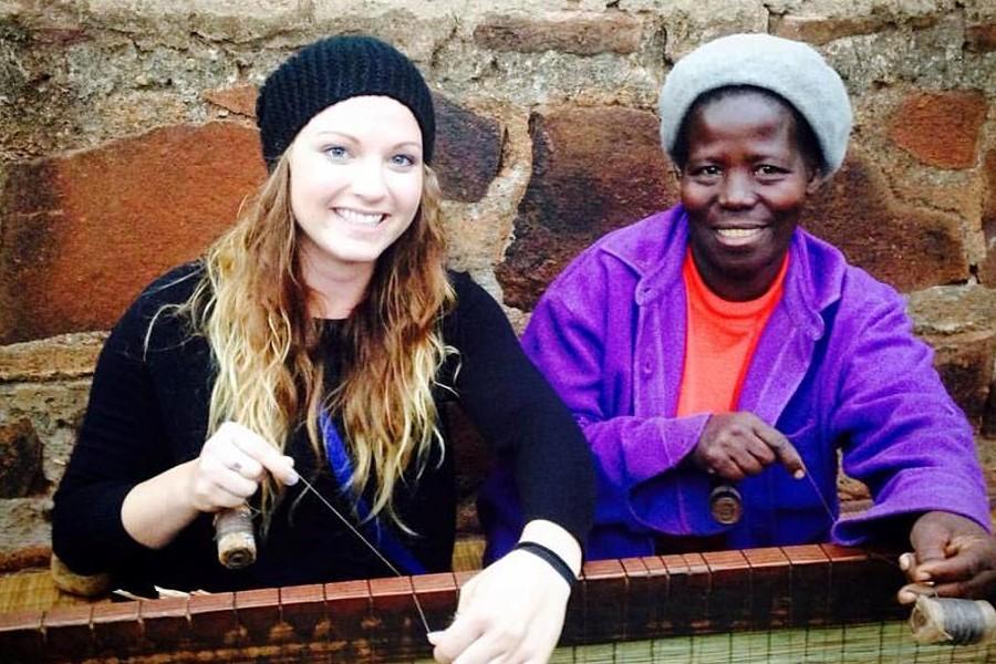 A trip to the Dominican Republic just after high school graduation convinced Rachel Albright she wanted to work with the poor in a third-world country.