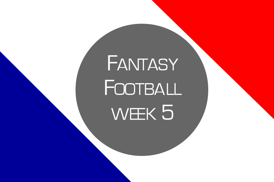 Fantasy Football Week 5 Preview