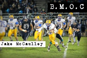Jake McCaulley recently finished up his senior season playing for the Bellwood-Antis football team.
