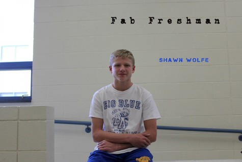 Fab Freshman: Shawn Wolfe