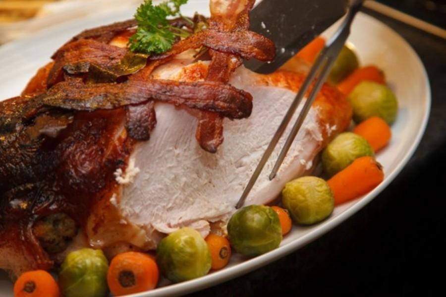 Many families will be enjoying a turkey dinner together this holiday.