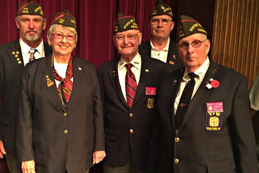 Several+veterans+of+the+United+States+Armed+Forces+were+on+hand+Monday+at+Bellwood-Antiss+annual+Veterans+Day+Assembly.