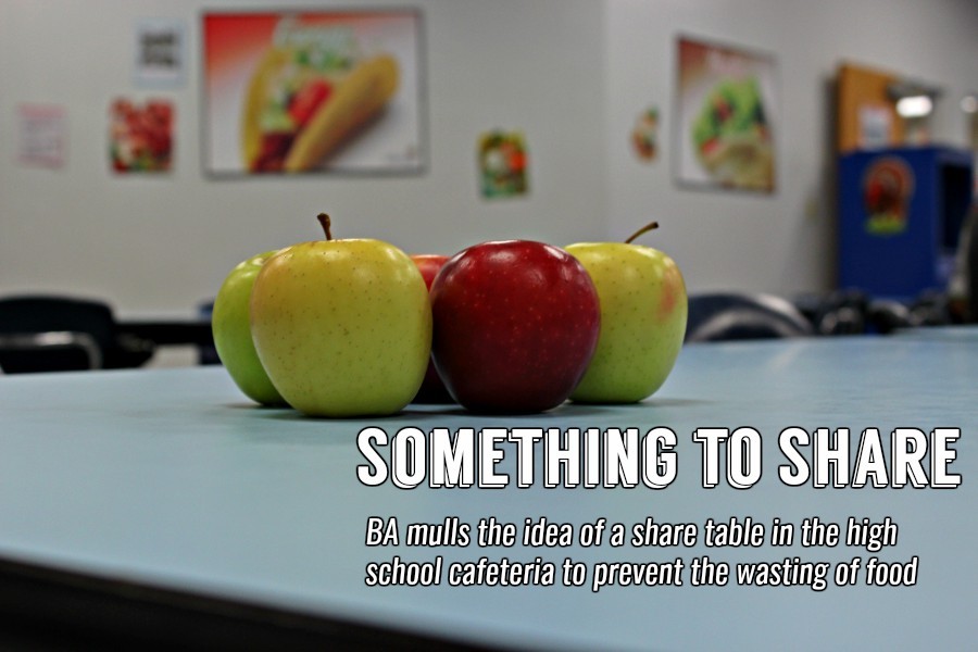 Everyday+piles+of+apples+are+discarded+or+destroyed++in+the+cafeteria.