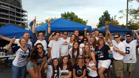 Many Bellwood-Antis teachers and alumni are a part of the weekly tailgating experience at Penn State during football season.