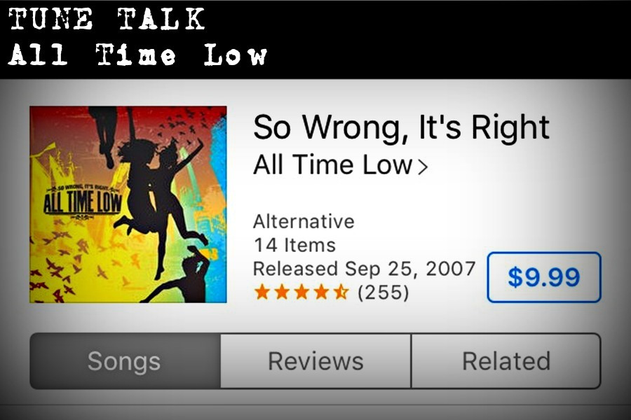 Dig the pop-punk sound of All Time Low.