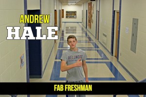 Andrew Hale is a really cool Freshman
