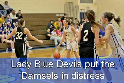 The Lady Devils rebounded from a tough loss with a big win over Mo Valley.