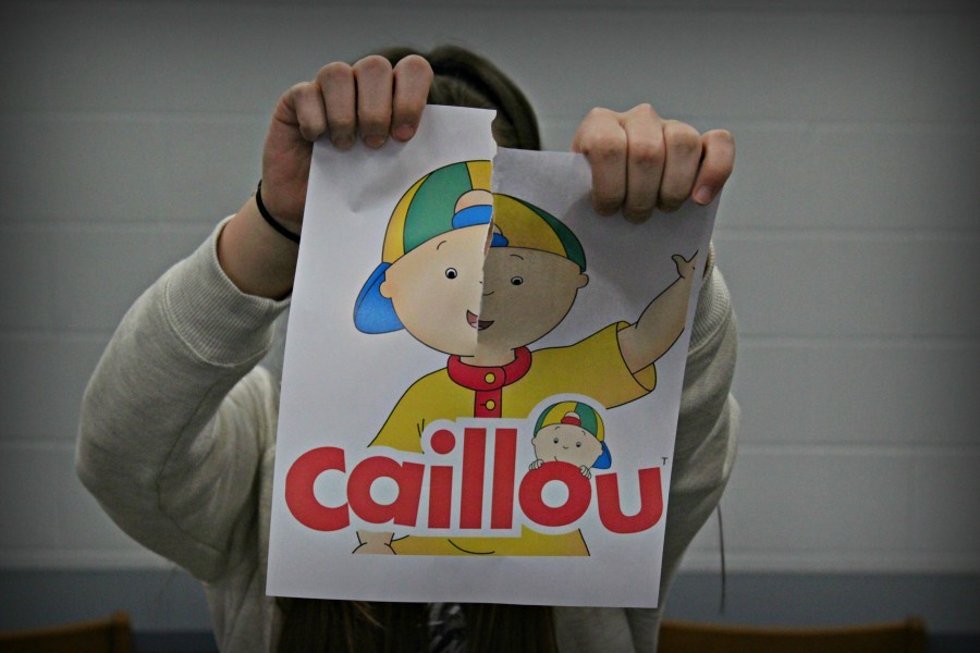 Down with Caillou.