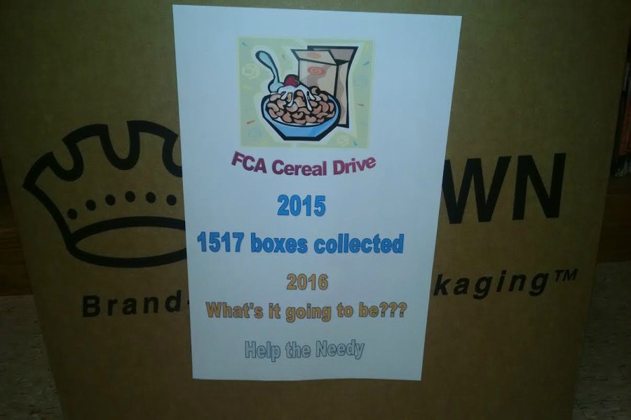 FCA starts another cereal drive