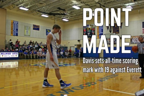 Nathan Davis now holds the scoring record at Bellwood-Antis.